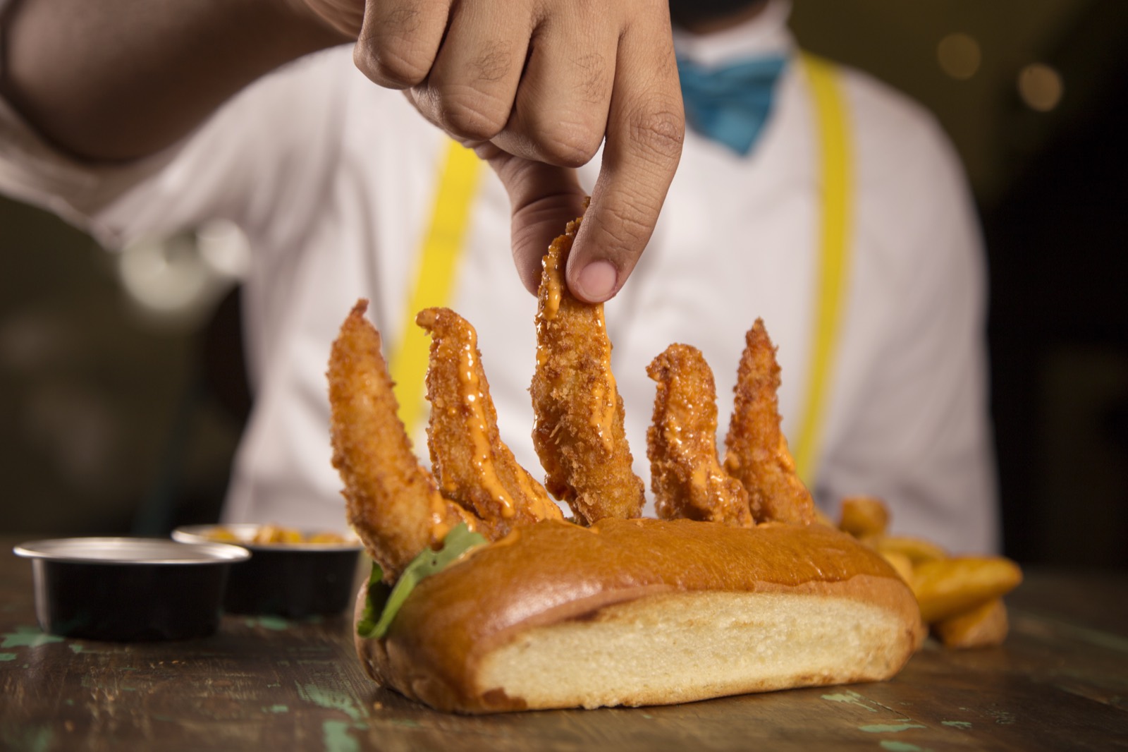 LOWFAT food cinematography