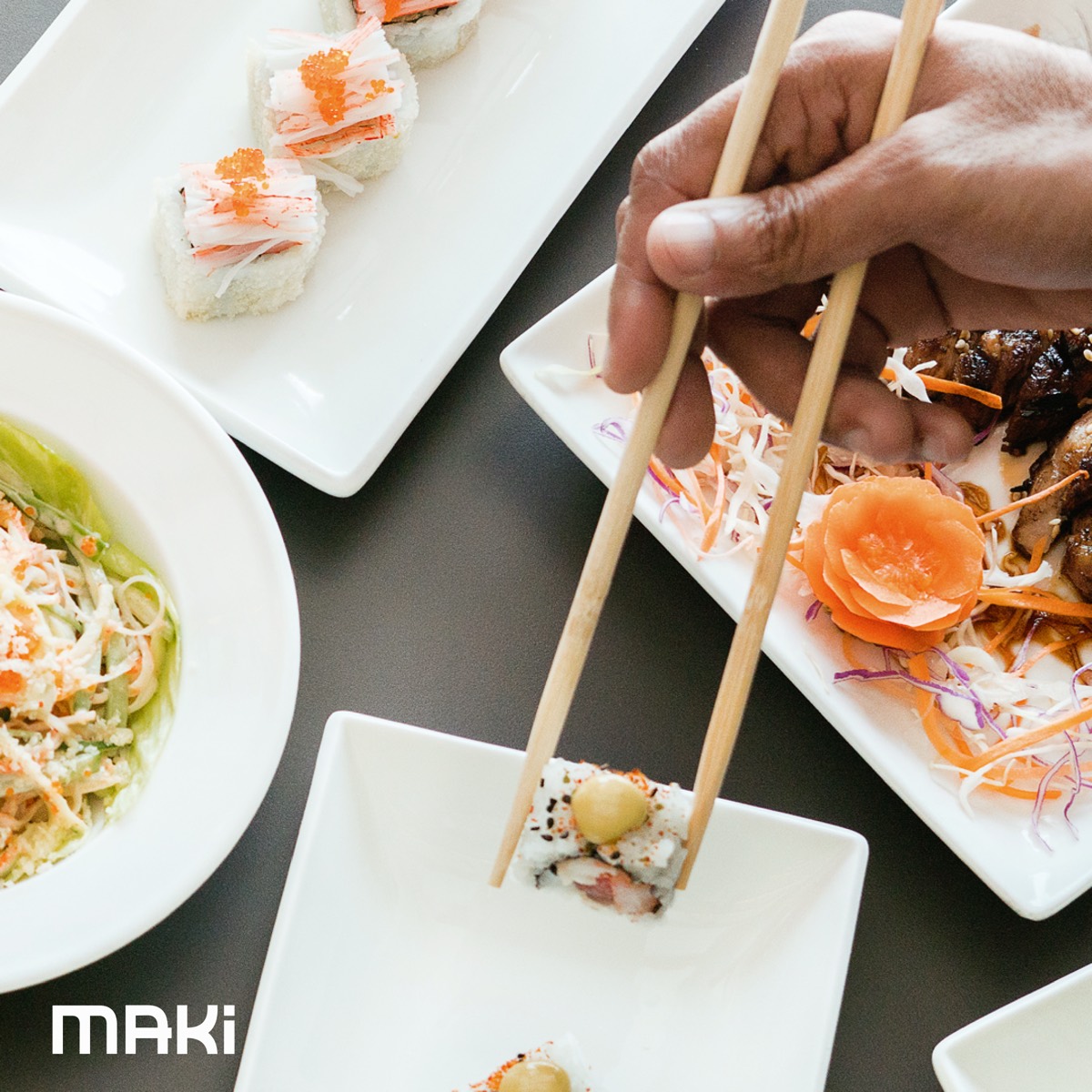 MAKI food photography